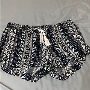 Flowy shorts